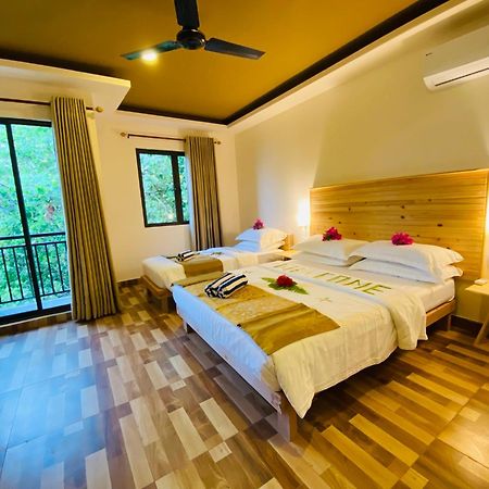 Готель Paguro Seaview Bodufolhudhoo Екстер'єр фото