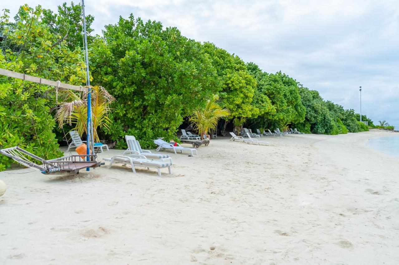 Готель Paguro Seaview Bodufolhudhoo Екстер'єр фото