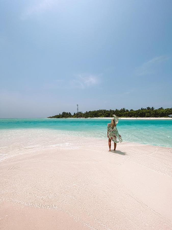 Готель Paguro Seaview Bodufolhudhoo Екстер'єр фото