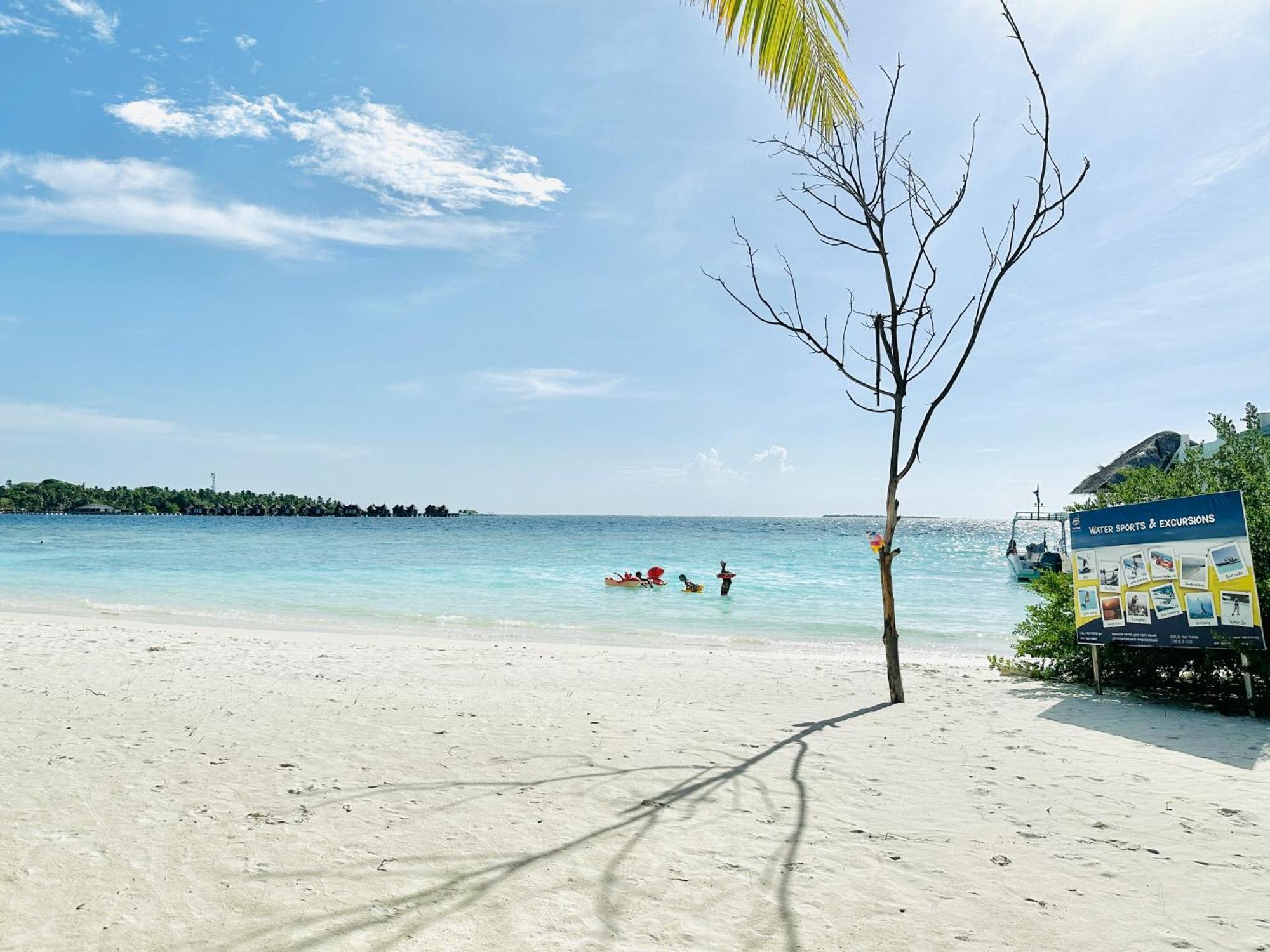 Готель Paguro Seaview Bodufolhudhoo Екстер'єр фото